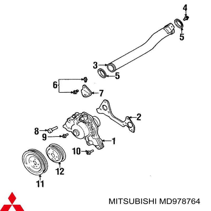 MD978764 Mitsubishi