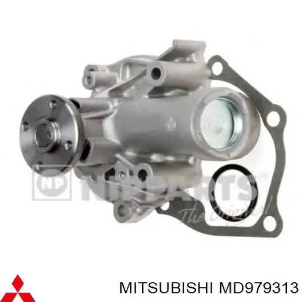 Купить MD979313 Mitsubishi Насос охлаждения