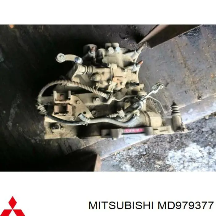 КПП в сборе MD979377 Mitsubishi