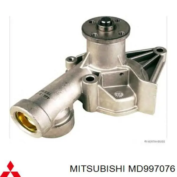 MD997076 Mitsubishi помпа