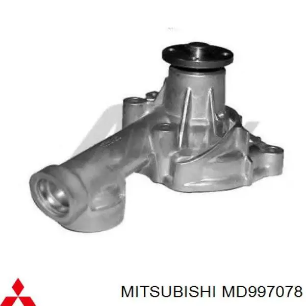 Помпа охлаждения Chrysler MD997699 цена, от 24.55 USD