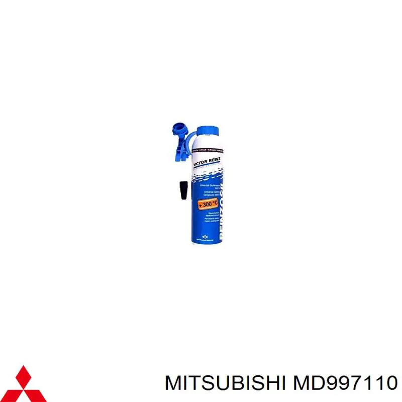 MD997110 Mitsubishi герметик поддона картера двигателя