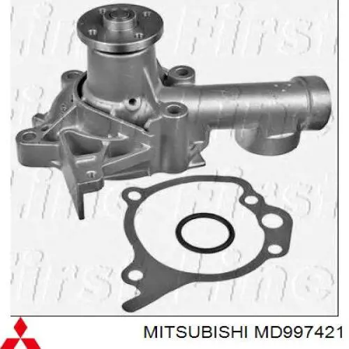 Купить MD997619 Mitsubishi Насос охлаждения