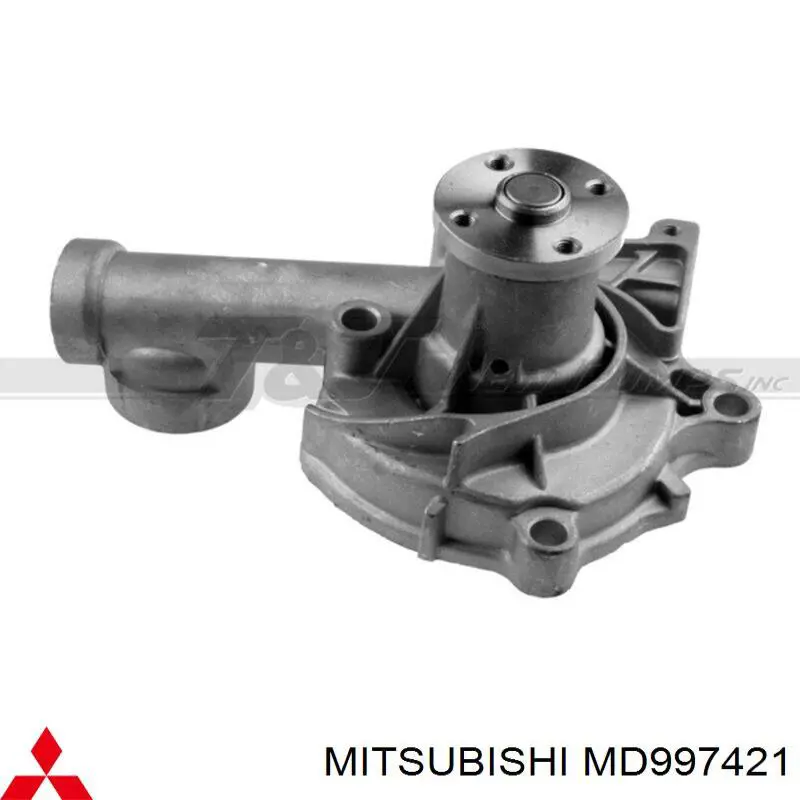 Помпа охлаждения Mitsubishi MD997619 цена, от 42.91 USD