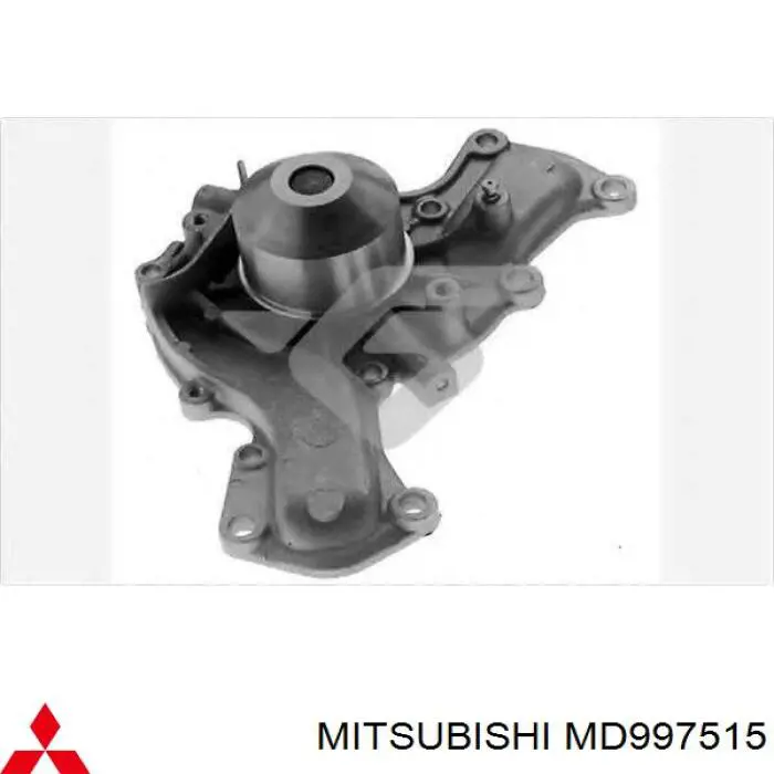 MD997515 Mitsubishi помпа