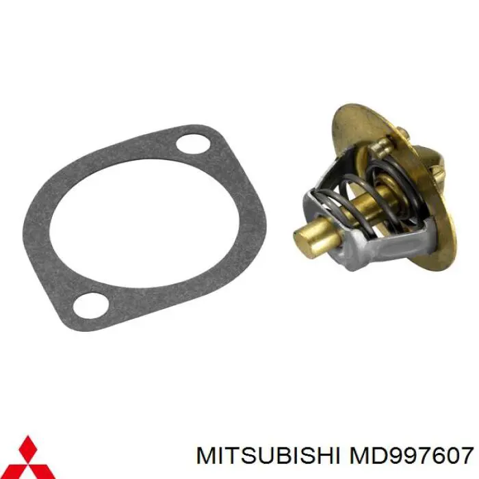 Termostato, refrigerante MD997607 Mitsubishi