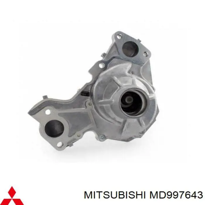 Bomba de agua MD997643 Mitsubishi