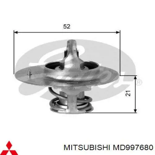 MD997680 Mitsubishi 