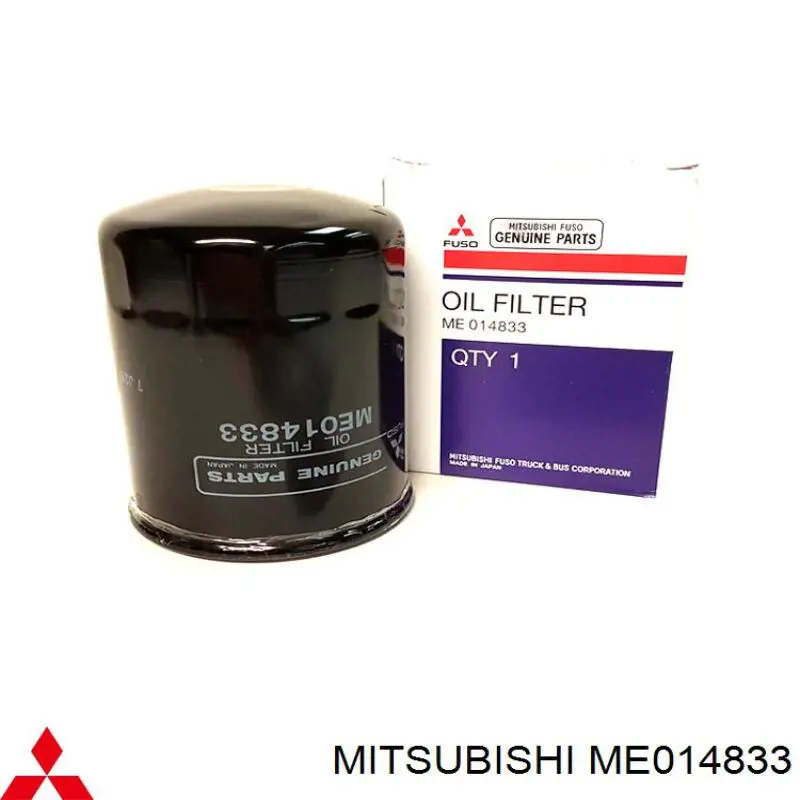 ME014833 Mitsubishi масляный фильтр