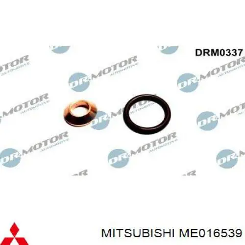 ME016539 Mitsubishi anel (arruela do injetor de ajuste)