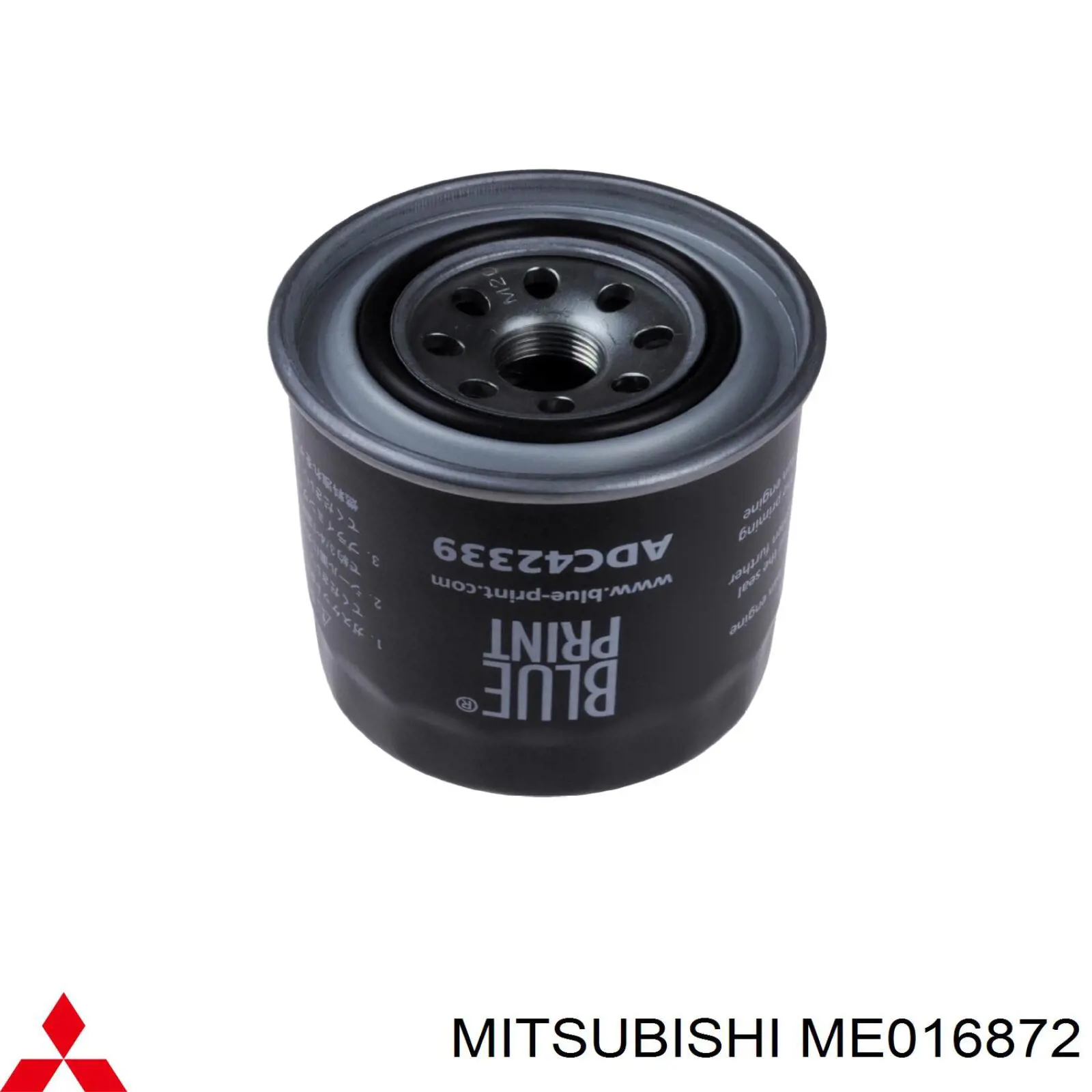 ME016872 Mitsubishi Фильтр топлива