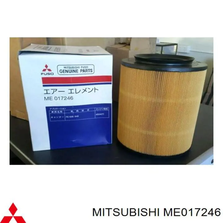 ME017246 Mitsubishi воздушный фильтр