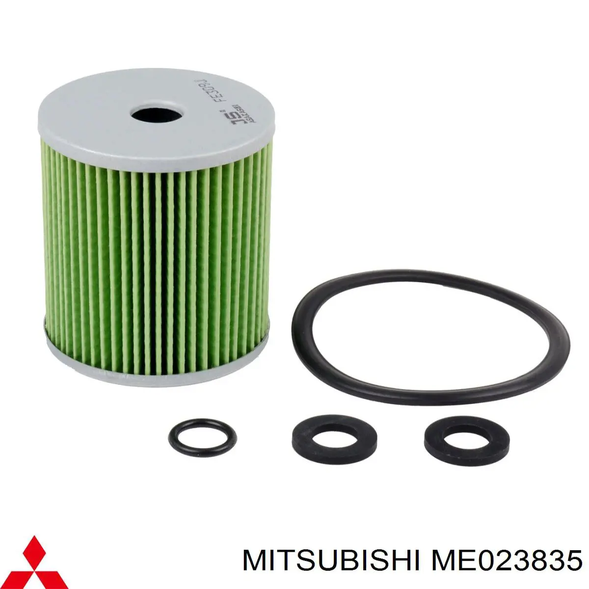 Купить ME023835 Mitsubishi Фильтр-отстойник топлива грубой очистки