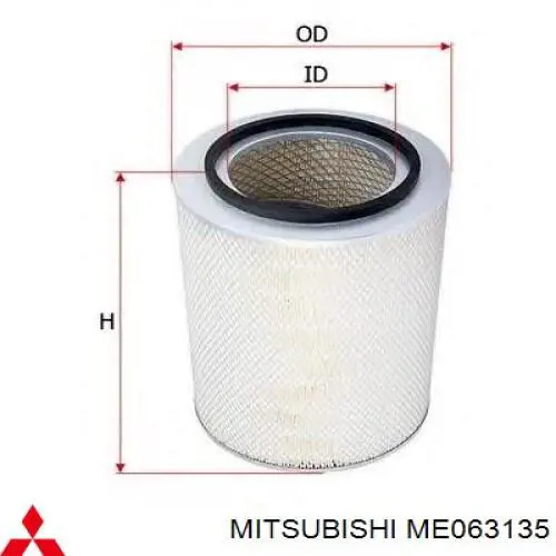 Воздушный фильтр C33922 Mann-Filter
