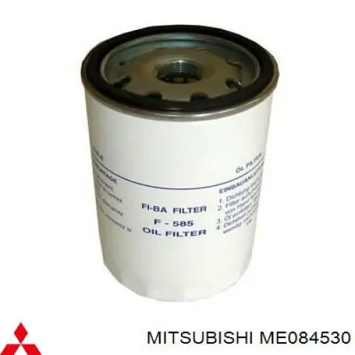 ME084530 Mitsubishi масляный фильтр