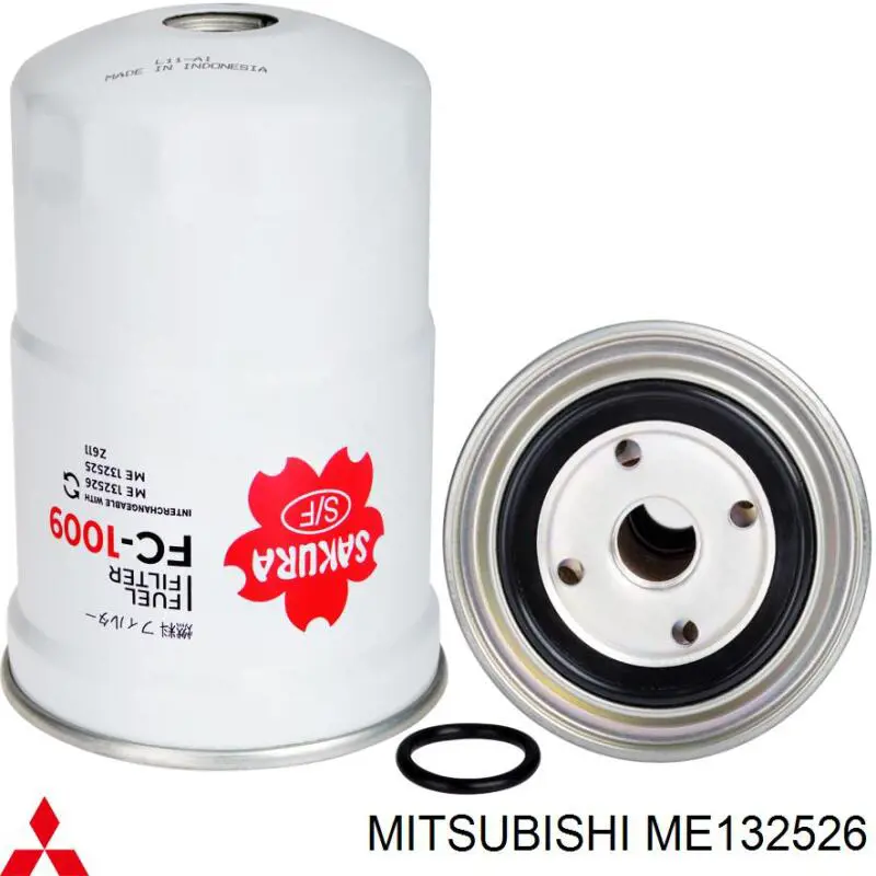 Топливный фильтр ME132526 Mitsubishi