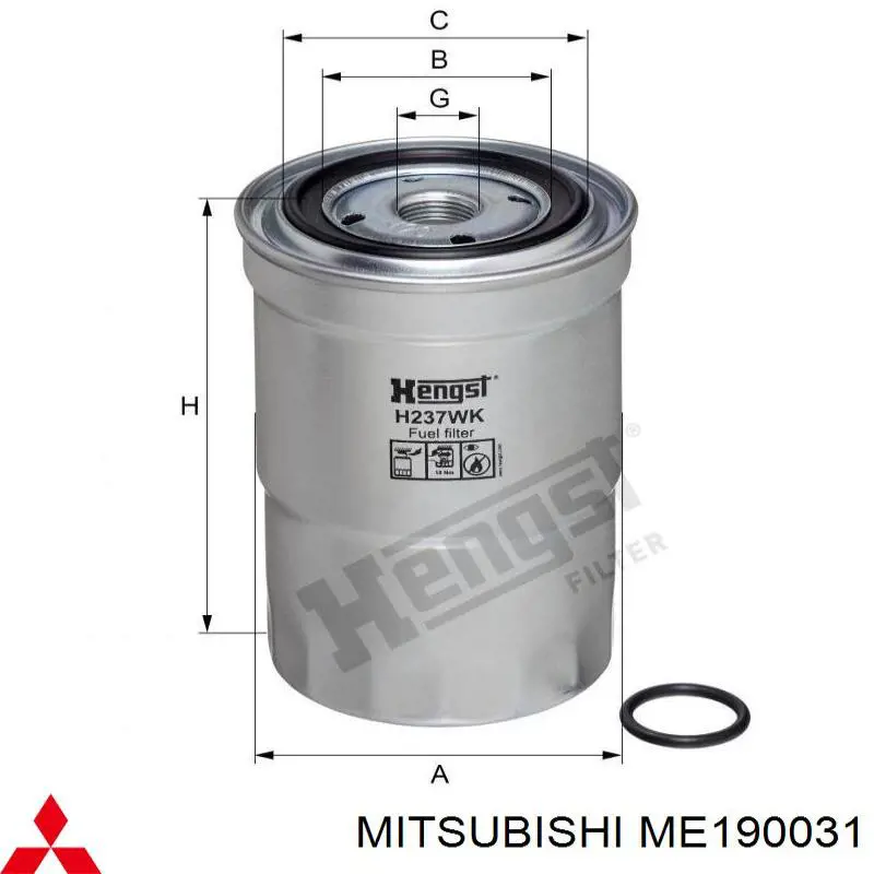 ME190031 Mitsubishi 