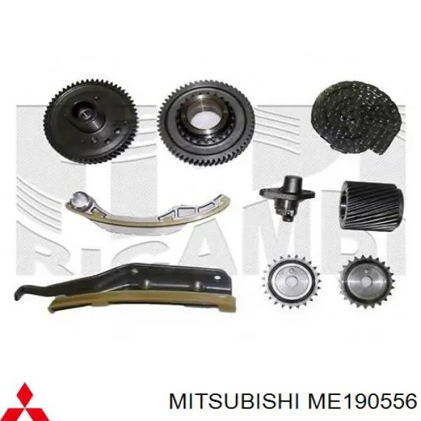 Шестерня привода ТНВД паразитная Zuiko ME190556ZUMI цена, от 39.64 USD