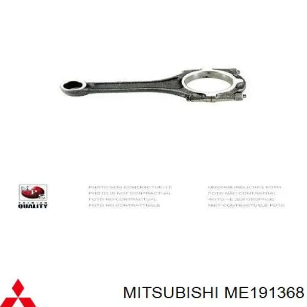 Шатун поршня двигателя ME203280 Mitsubishi