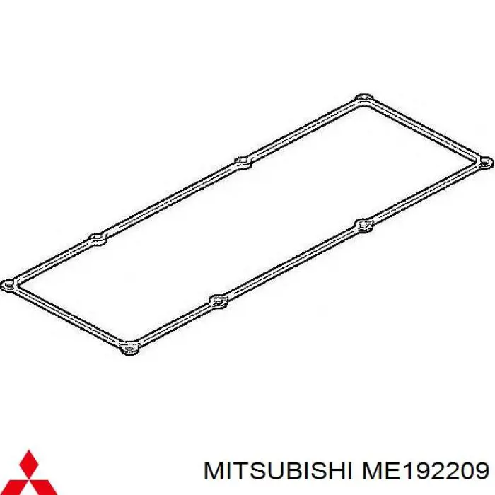 Прокладка клапанной крышки ME192209 Mitsubishi