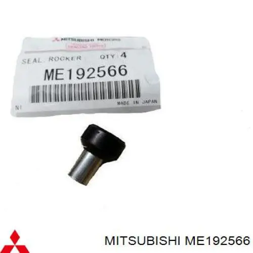 ME203687 MITSUBISHI Casquillo de sujeción de la tapa de válvulas original y equivalente