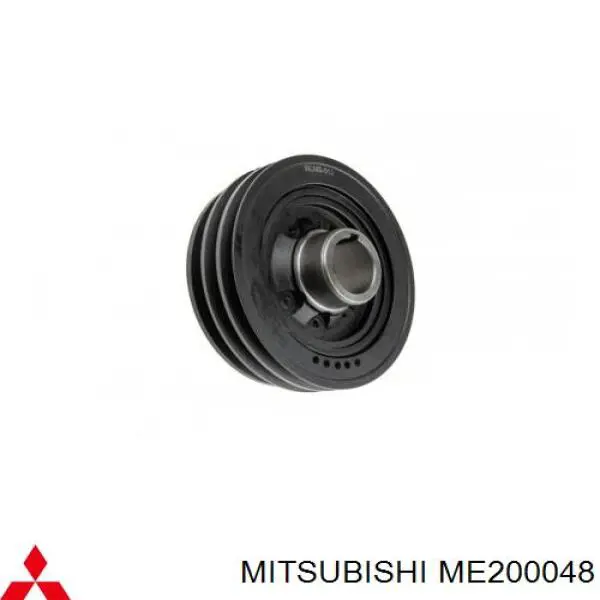 Шкив коленвала ME200048 Mitsubishi