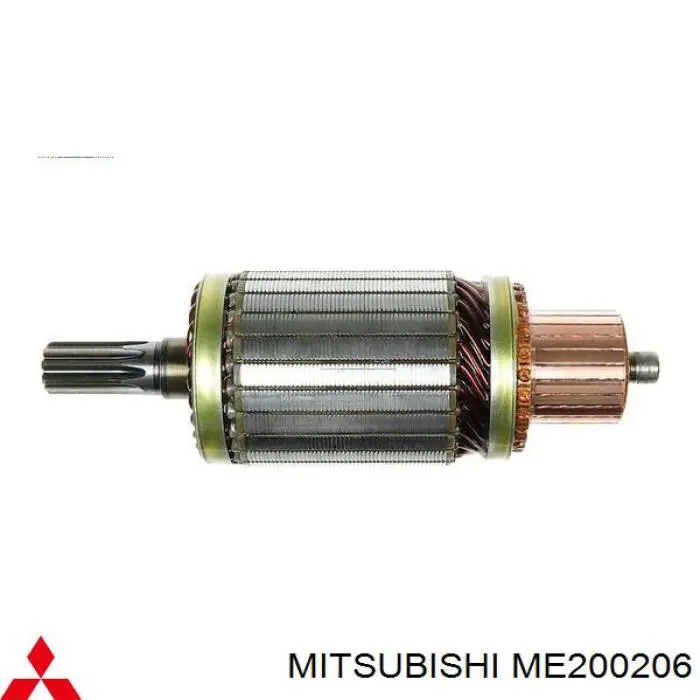 ME200206 Mitsubishi стартер