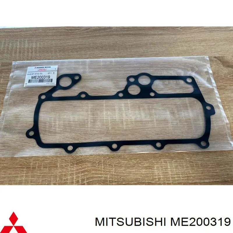 ME200319 Mitsubishi Прокладка радиатора масляного