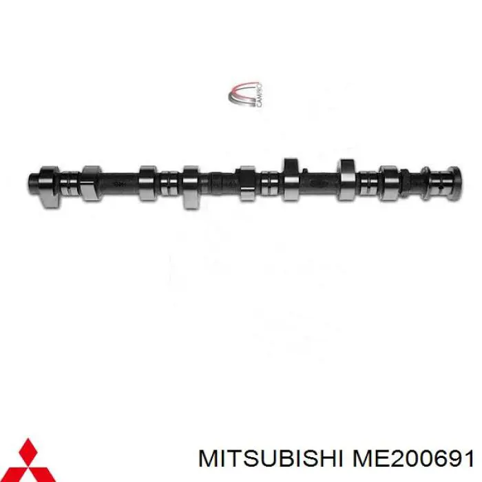 Распредвал двигателя Mitsubishi ME200691
