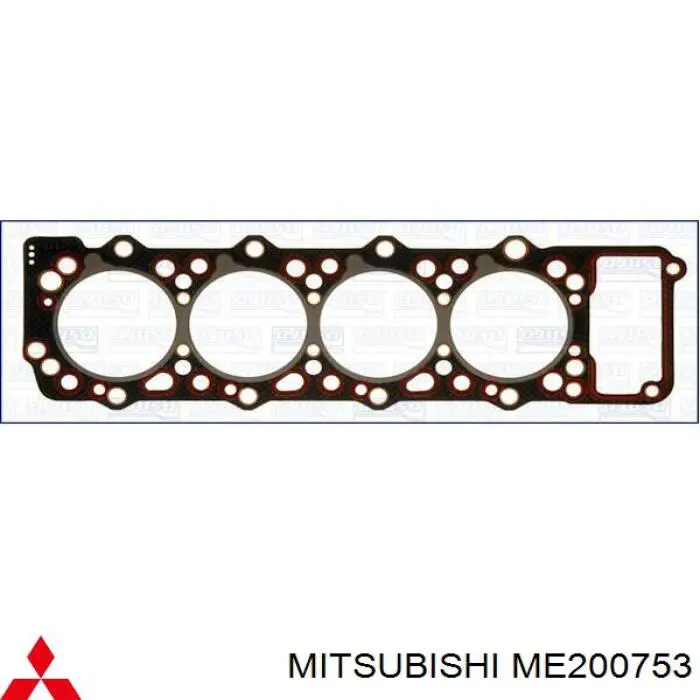 Прокладка ГБЦ на Mitsubishi Canter 