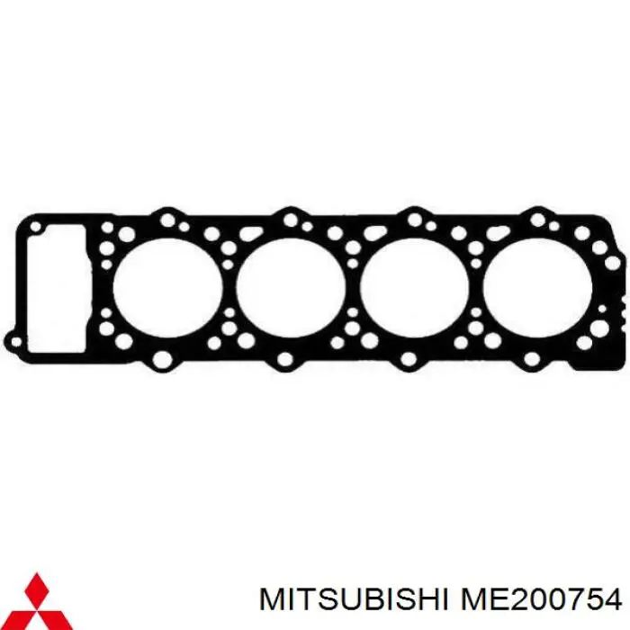ME200754 Mitsubishi vedante de cabeça de motor (cbc)