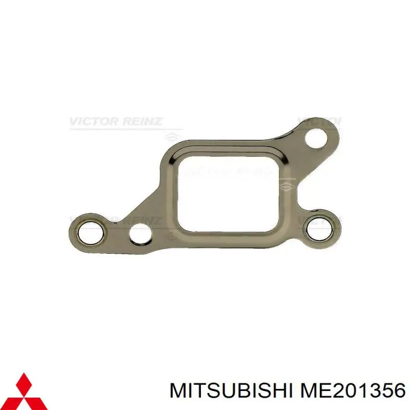 ME201356 Mitsubishi прокладка коллектора