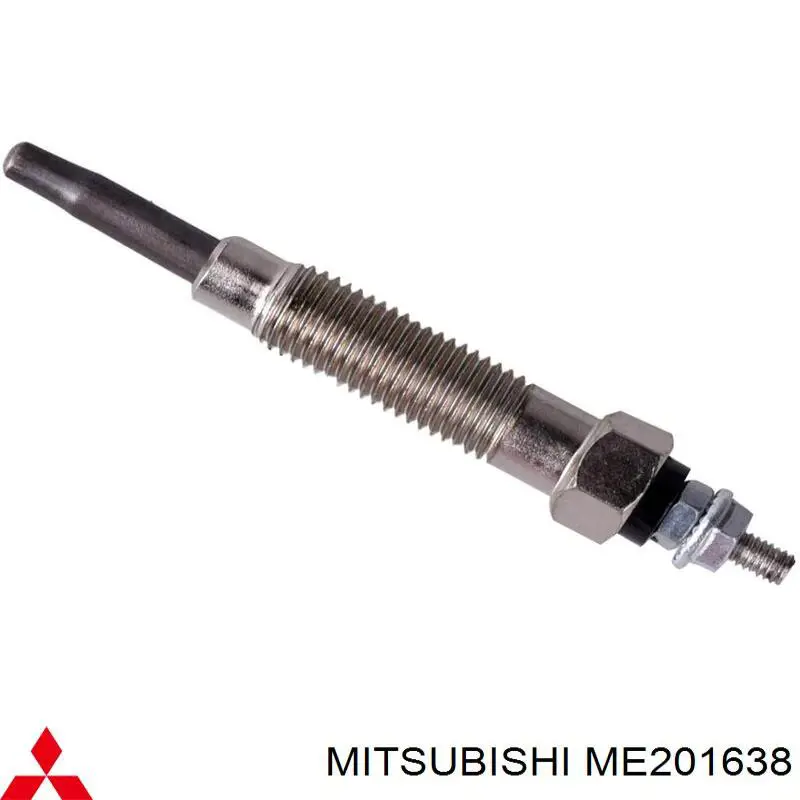 Свеча накала Mitsubishi ME201638