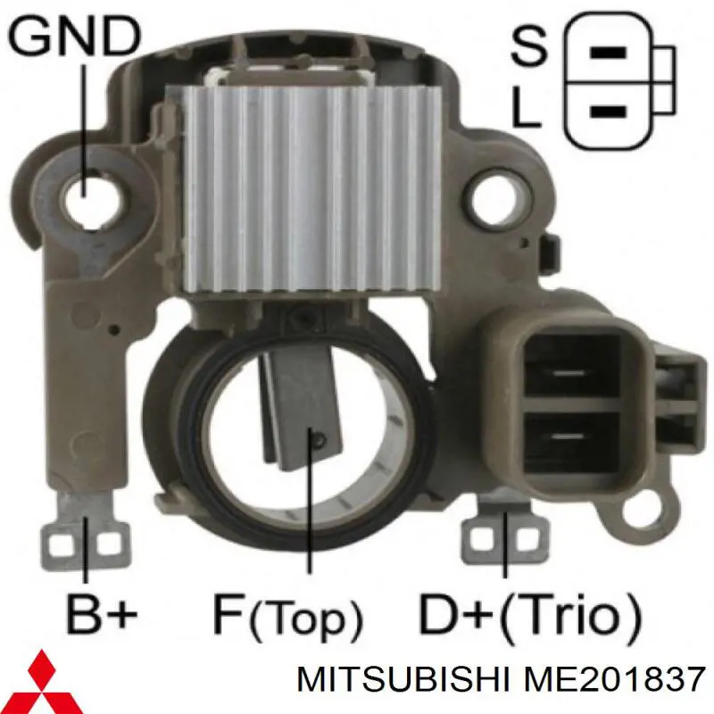 ME201837 Mitsubishi генератор