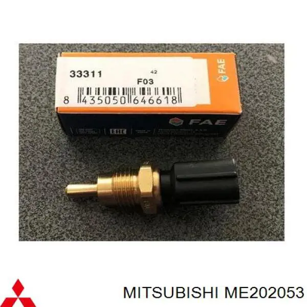 Датчик температуры охлаждающей жидкости Митсубиси Л-200 K60, K70 (Mitsubishi L200)