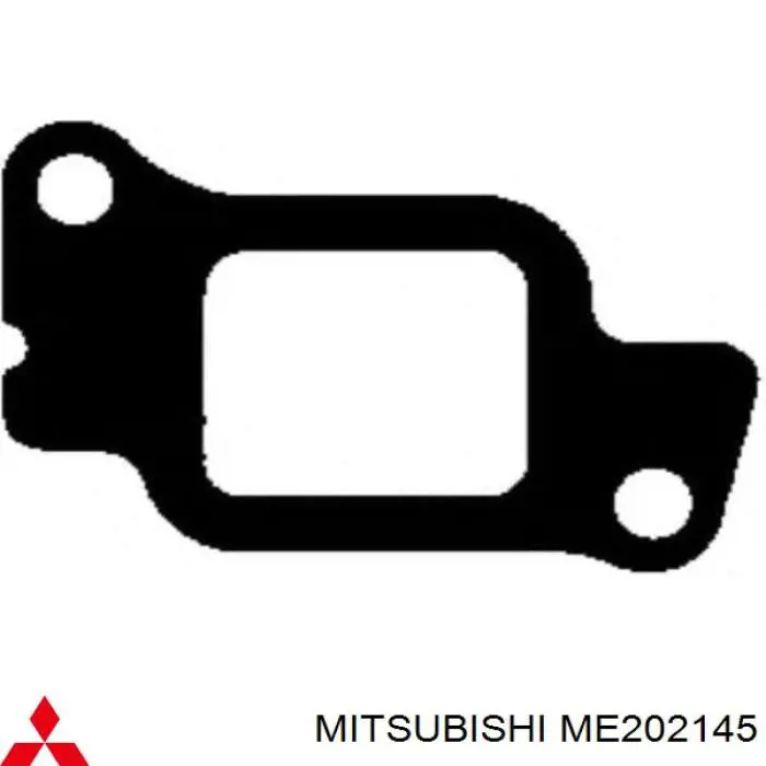 Прокладка выпускного коллектора на Mitsubishi Canter 