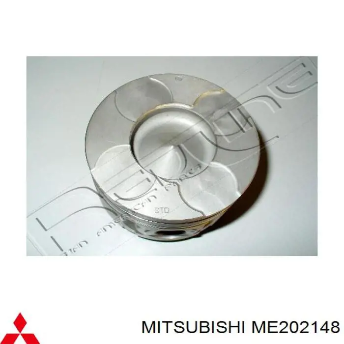 Кольца поршневые ME202148 Mitsubishi