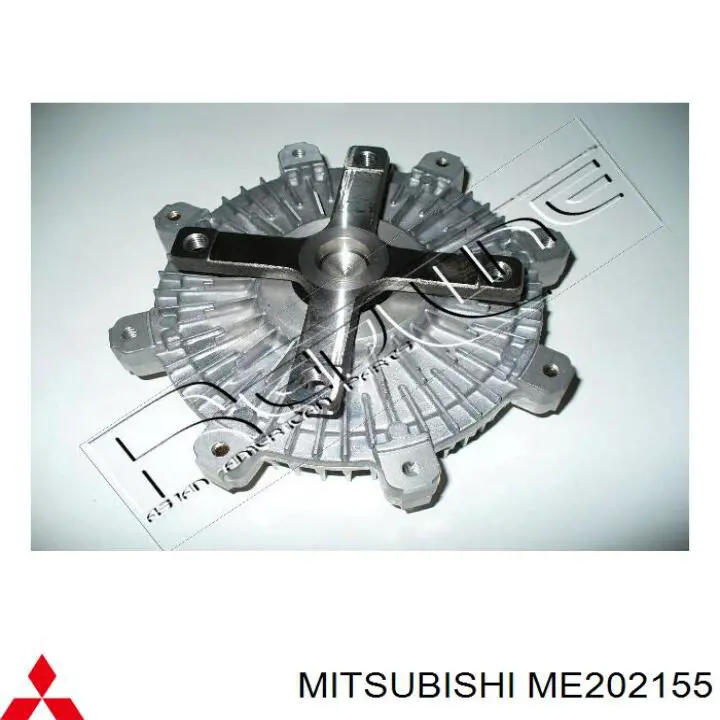 Вискомуфта (вязкостная муфта) вентилятора охлаждения Mitsubishi ME202155