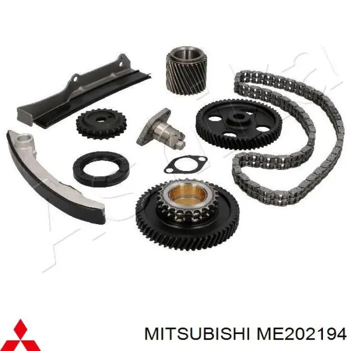 Engrenagem de cadeia da roda dentada da árvore distribuidora de motor para Mitsubishi Pajero (V2W, V4W)