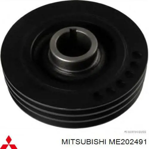 Шкив коленвала ME202491 Mitsubishi