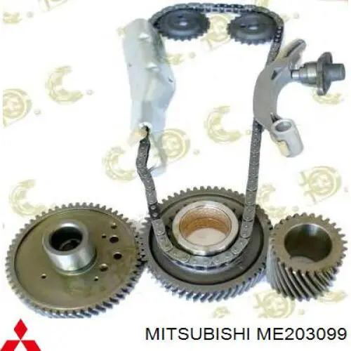 Звездочка привода распредвала двигателя MITSUBISHI ME203099