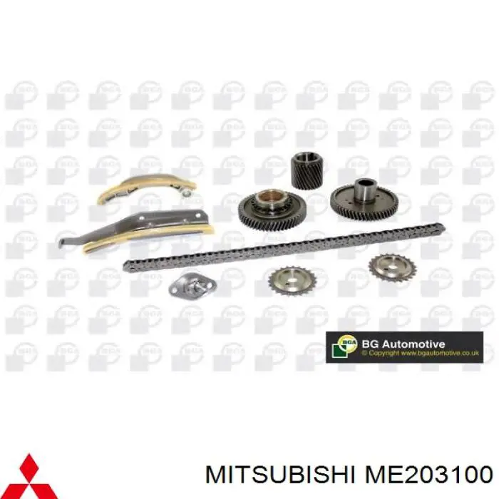 ME203100 Mitsubishi натяжитель цепи грм