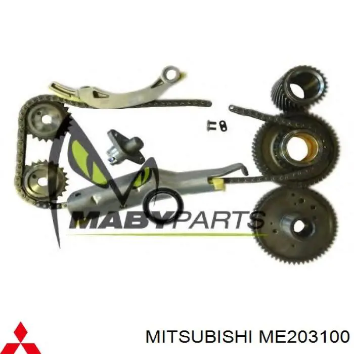 Натяжители цепи Mitsubishi 1141A035