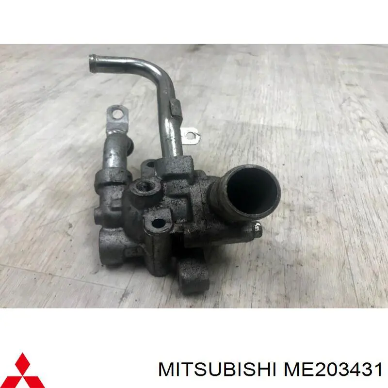Кожух термостата Mitsubishi Pajero III внедорожник (V60) (2000 - 2006) цена, от 11.02 USD