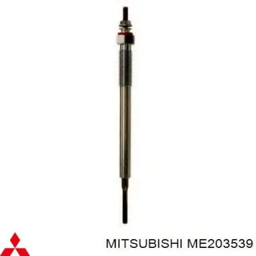 Свеча накала Mitsubishi ME203539