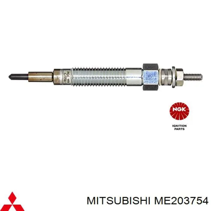 Свеча накала Mitsubishi ME203754