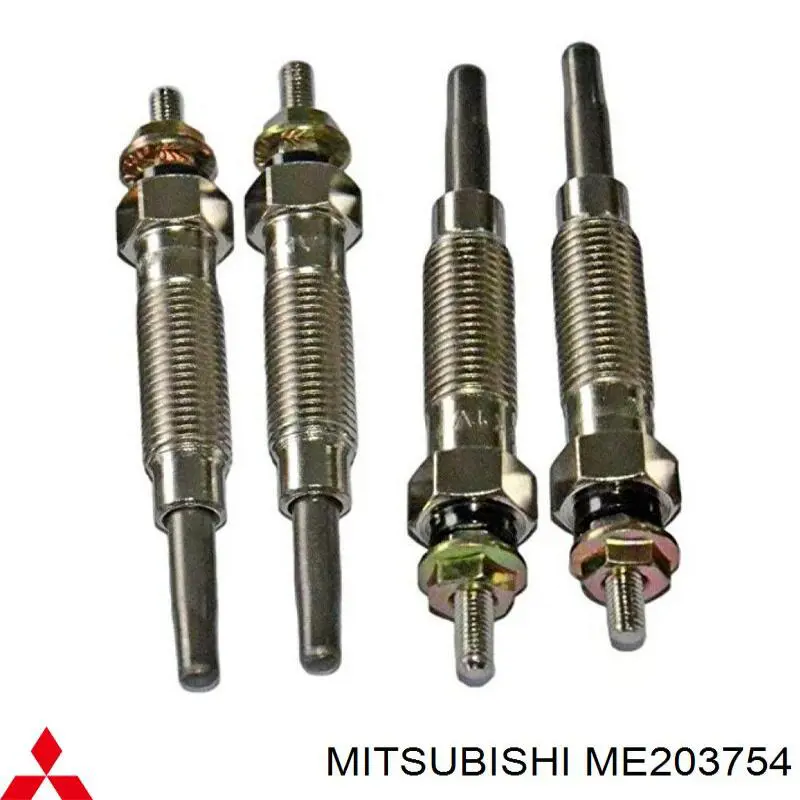 Свечи накала Mitsubishi ME203754 цена, от 8.49 USD