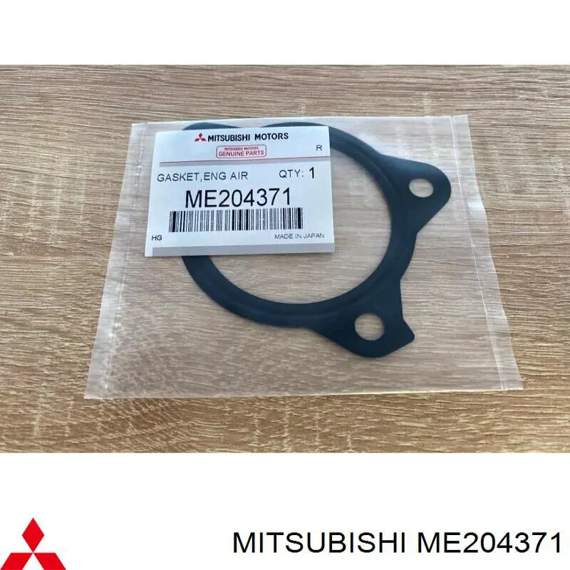 Прокладка EGR-клапана рециркуляции ME204371 Mitsubishi