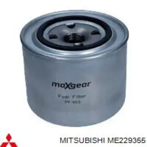 ME229355 MITSUBISHI Filtro de combustible original y equivalente