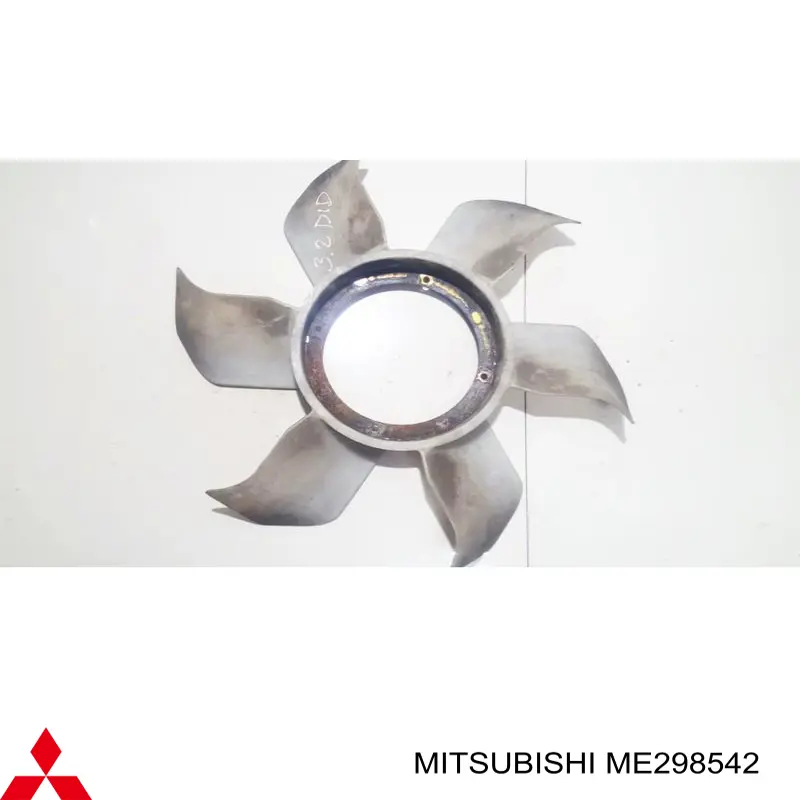ME298542 Mitsubishi вентилятор (крыльчатка радиатора охлаждения)